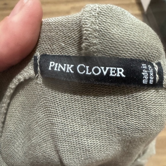 Pink Clover Women's Hooded Sweater - Light beige/tan - Picture 2 of 10